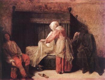 皮特爾 德 衚格 The Morning of a Young man 皮特爾 德 衚格 The Morning of a Young man